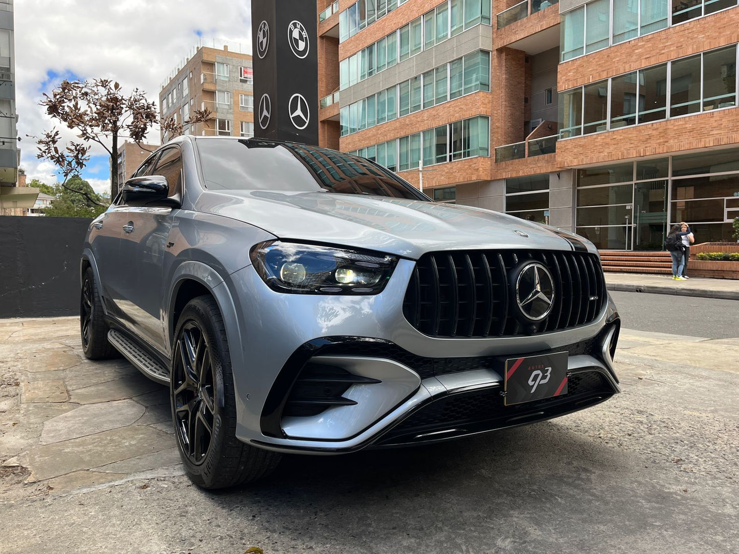 Mercedes-Benz GLE 53 AMG Coupé 4MATIC+ Modelo 2026