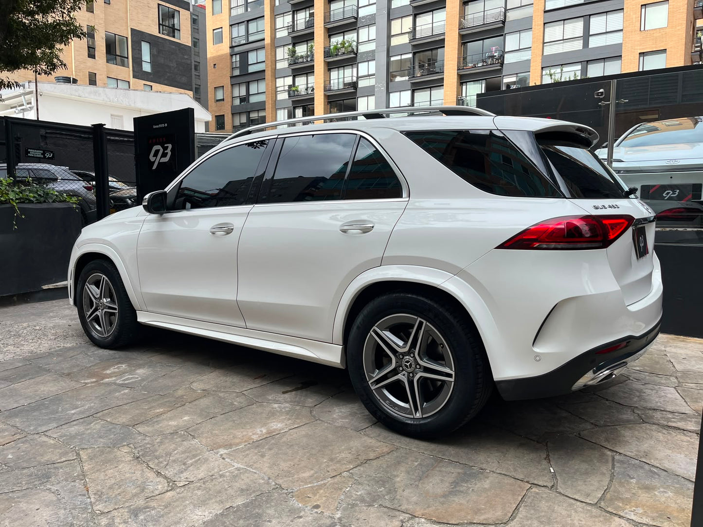 Mercedes-Benz GLE 450 4MATIC Modelo 2022