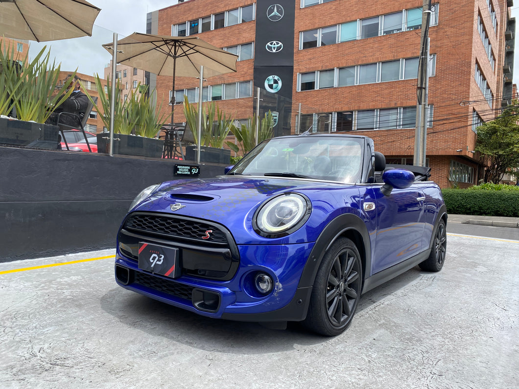 Mini Cooper S Cabriolet Modelo 2021