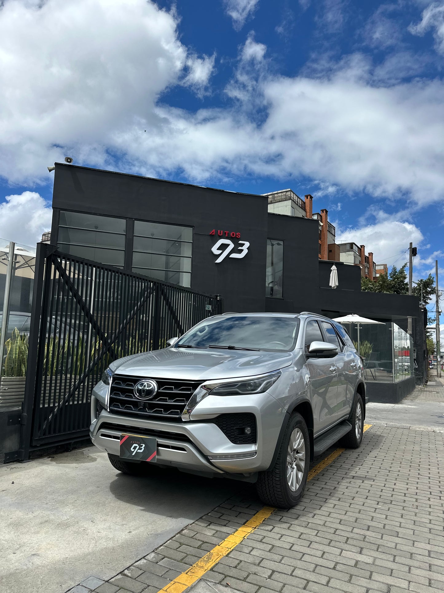 Toyota Fortuner SRV Modelo 2022