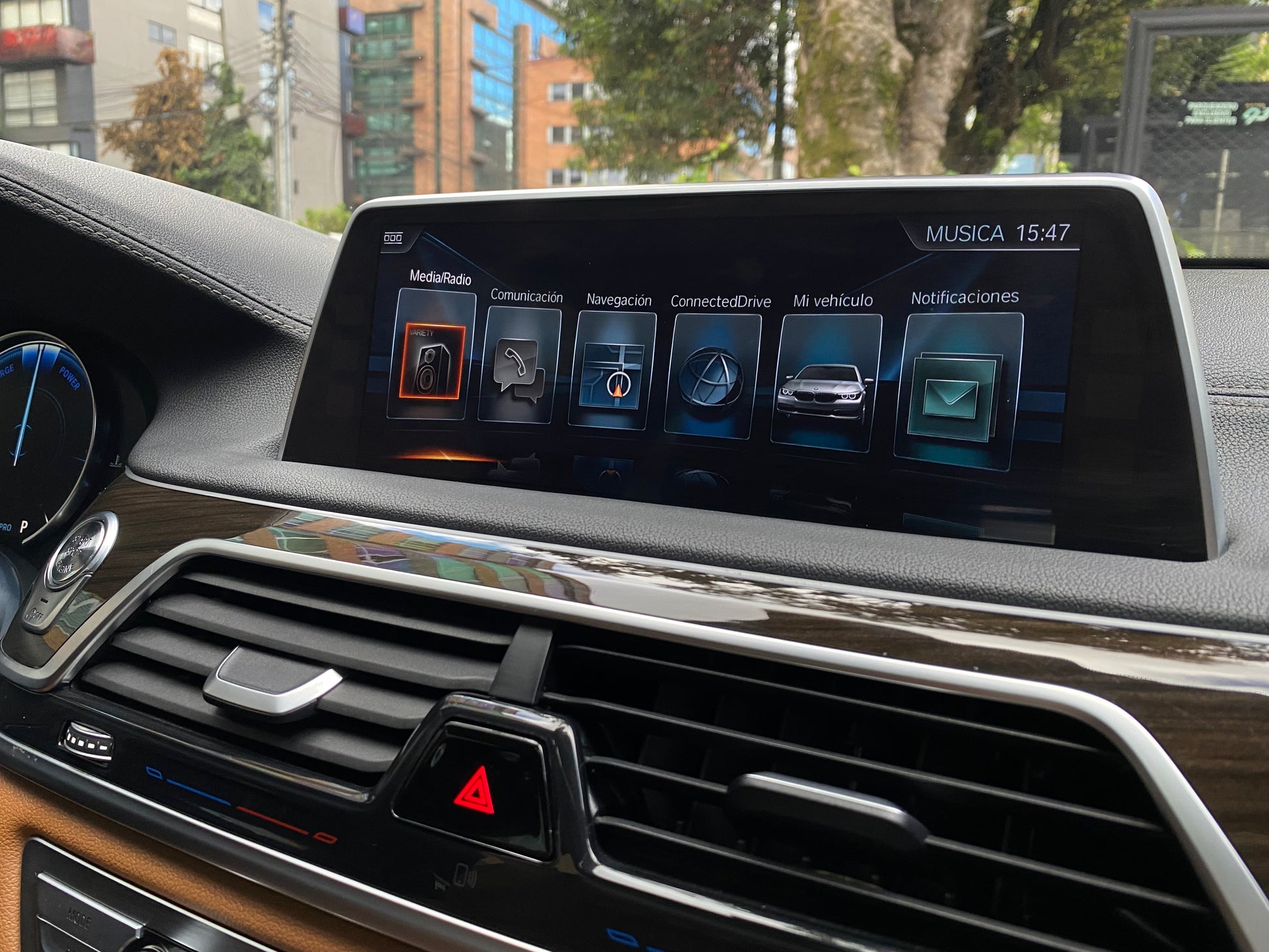 BMW 740I Blindado Modelo 2016 - Autos 93