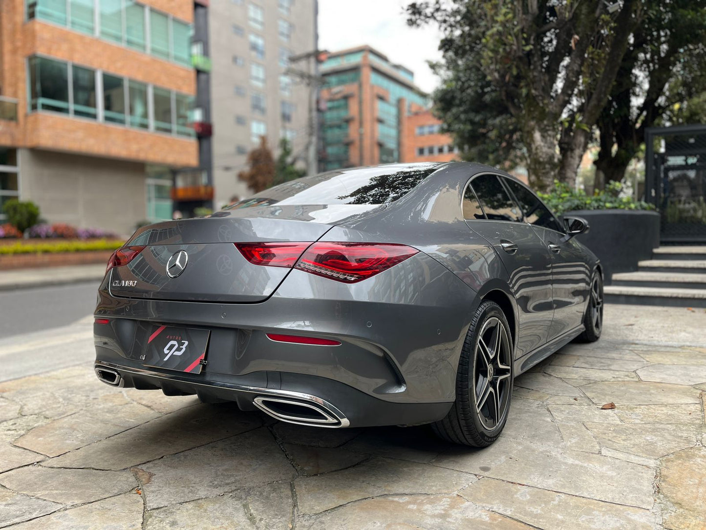 Mercedes-Benz CLA 180 Modelo 2020 - Autos 93