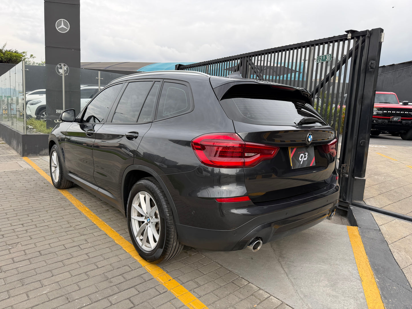 BMW X3 xDrive20d Modelo 2018