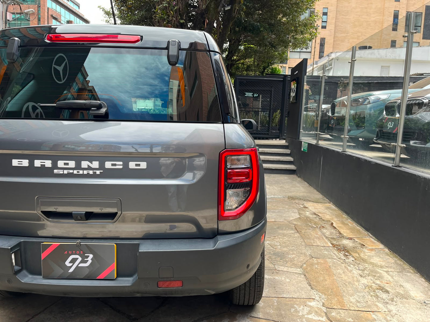 Ford Bronco Sport Black Modelo 2023
