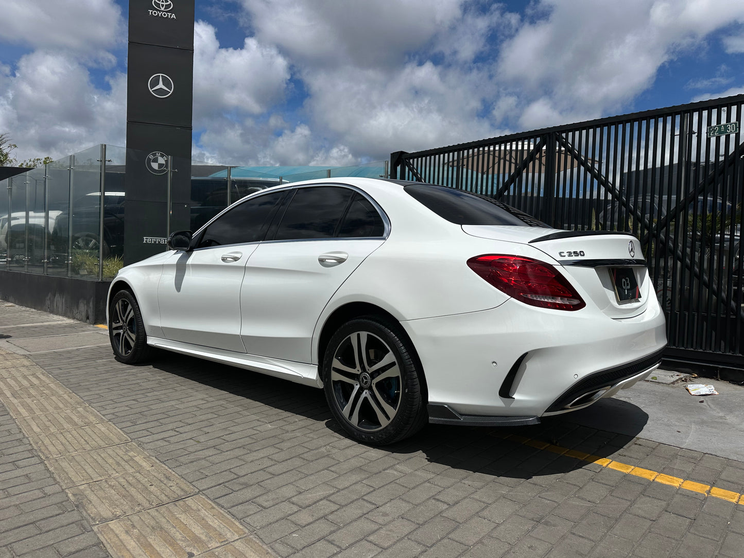Mercedes-Benz C250 Modelo 2017