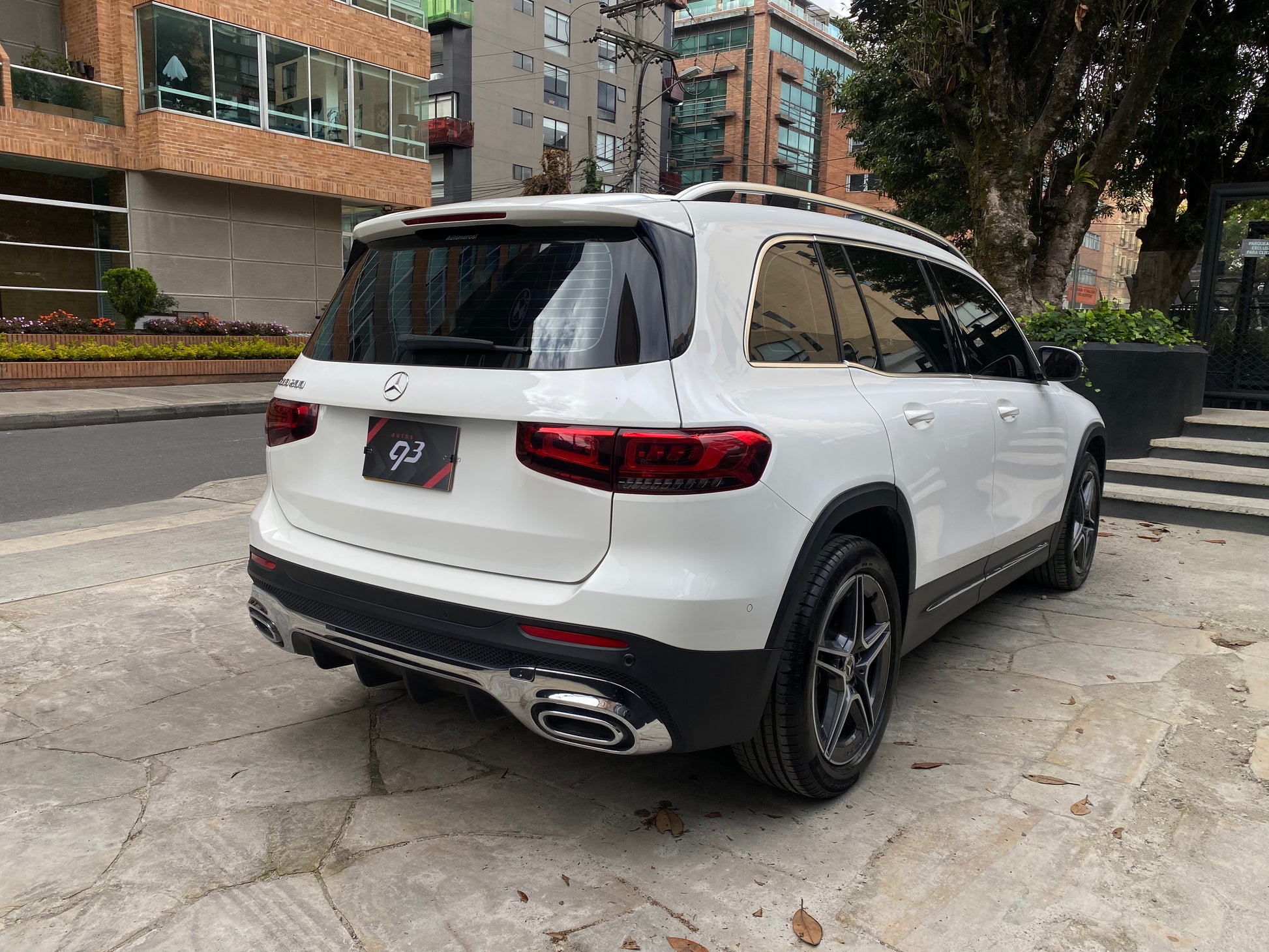 Mercedes-Benz GLB 200 Modelo 2023 - Autos 93