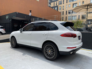 Porsche Cayenne Platinum Edition Modelo 2017