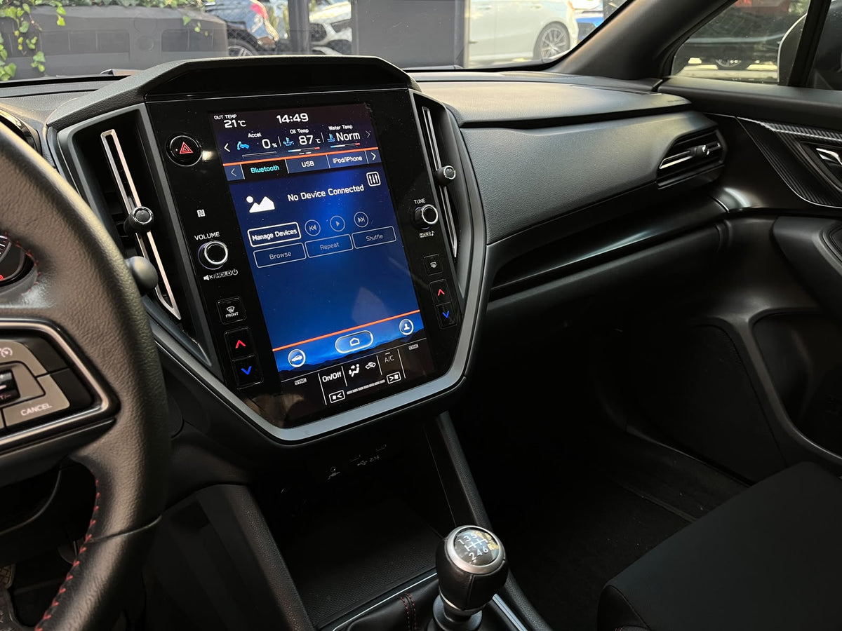 Subaru WRX Base 6MT Modelo 2022