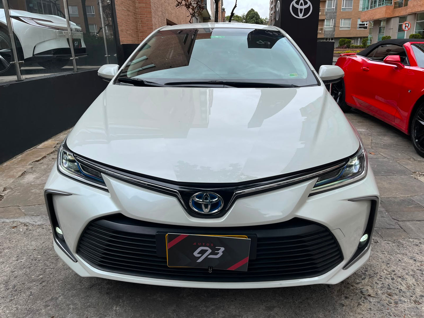 Toyota Corolla XEI Hybrid Modelo 2020