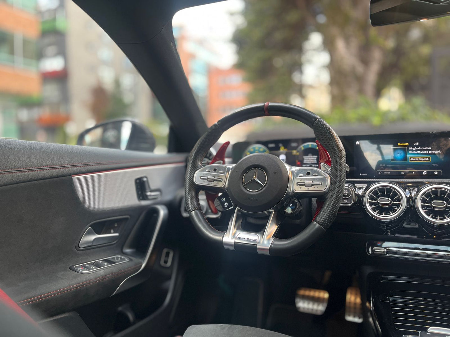 Mercedes Benz CLA35 AMG Modelo 2022 - Autos 93