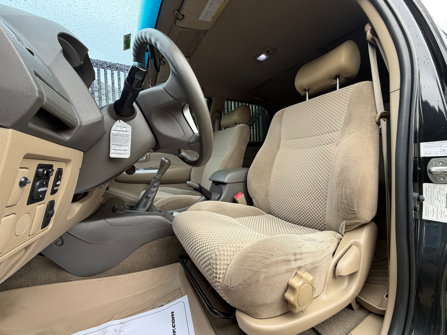 Toyota Fortuner SR5 Urbana Modelo 2012