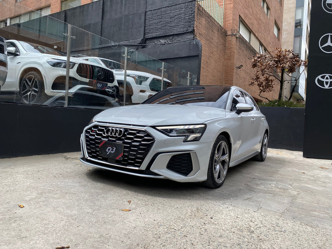 Audi S3 Sportback Modelo 2023