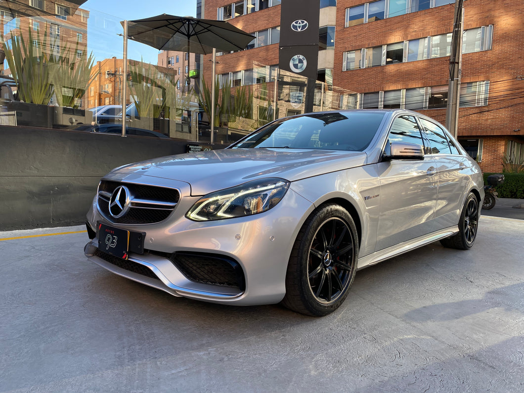 Mercedes-Benz E63 AMG Modelo 2014