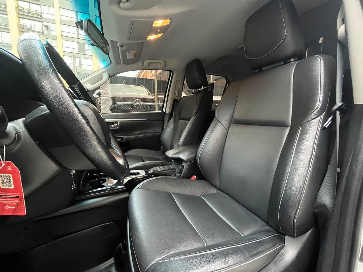 Toyota Fortuner SR Diesel Modelo 2023