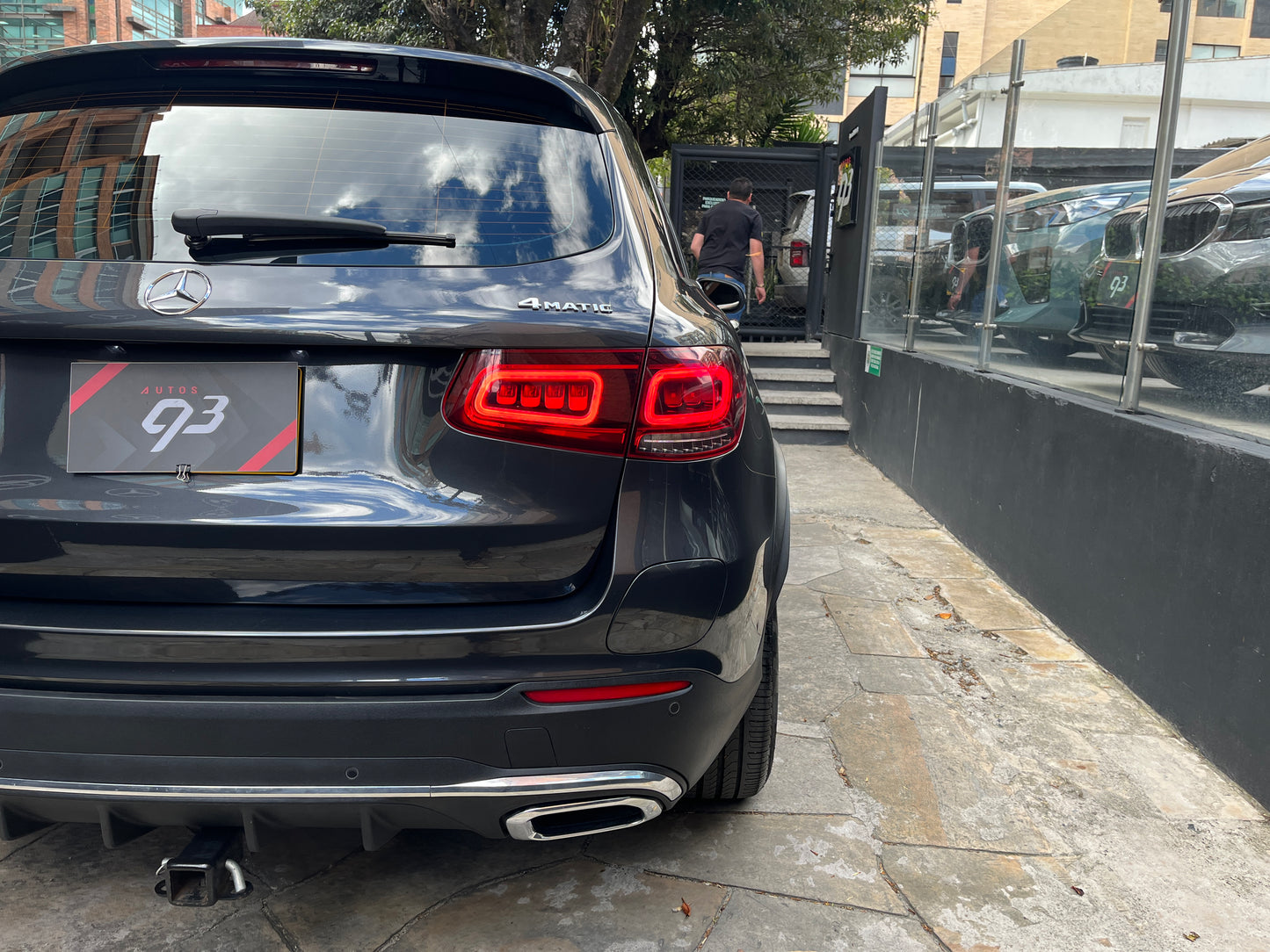 Mercedes-Benz GLC 300e 4MATIC Modelo 2022