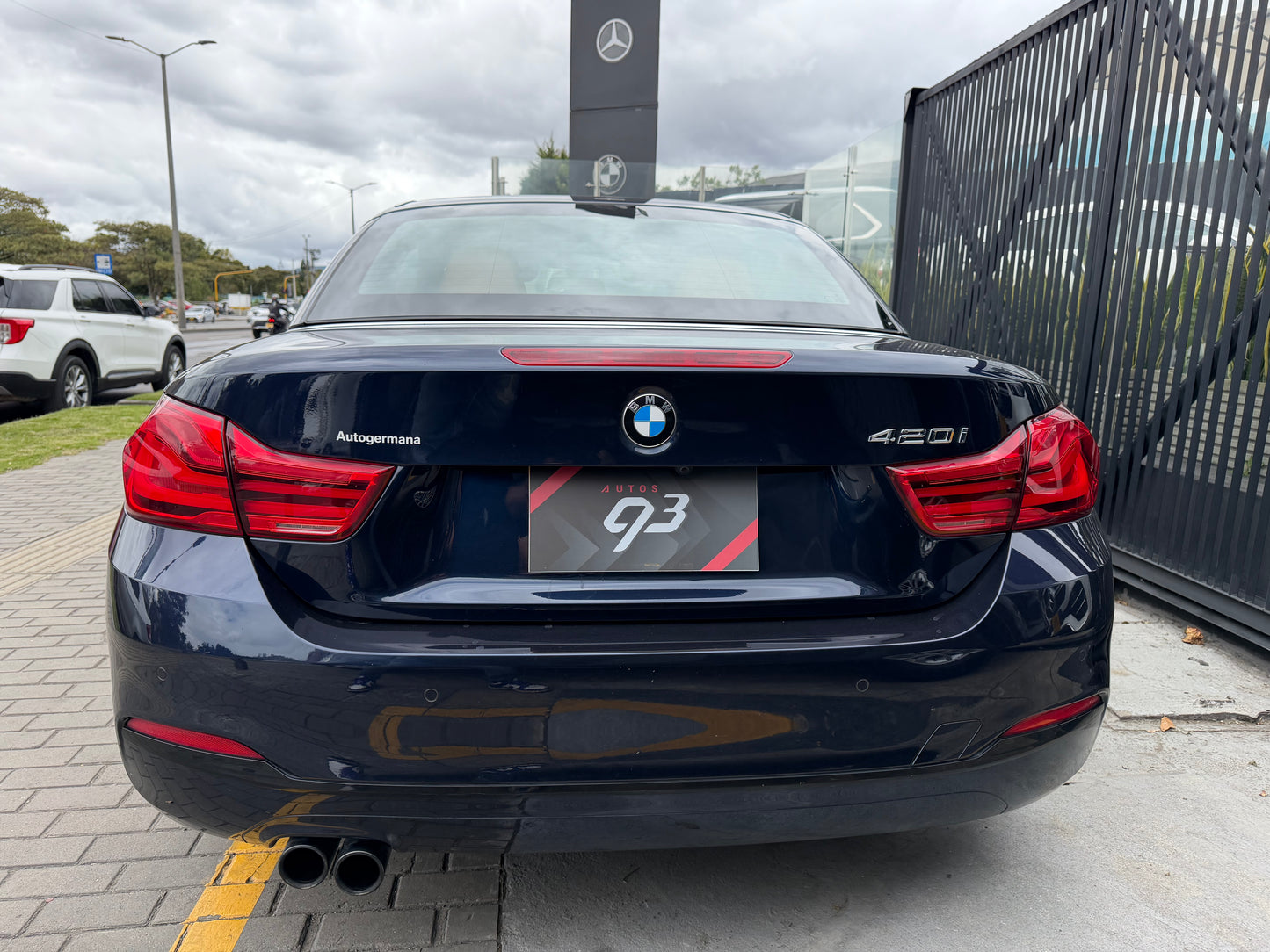 BMW 420i Cabriolet Modelo 2019