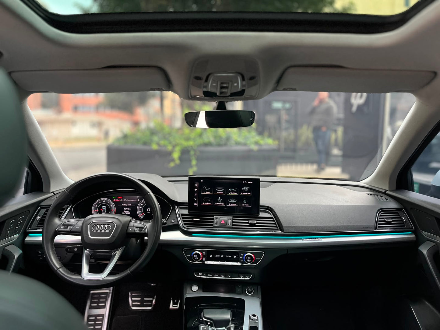 Audi Q5 45 TFSI quattro Modelo 2022