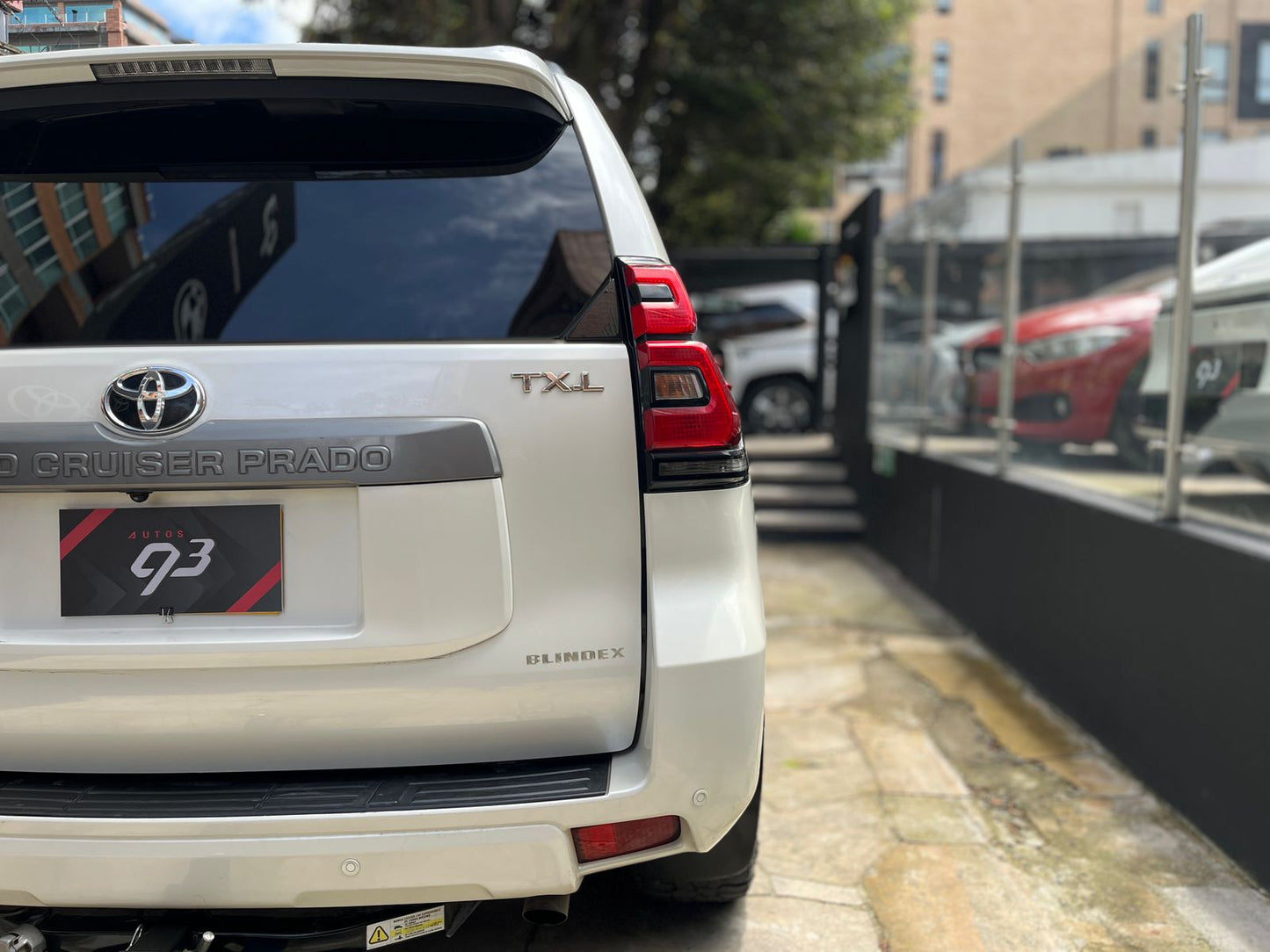Toyota Prado TXL Blindada Modelo 2018 - Autos 93