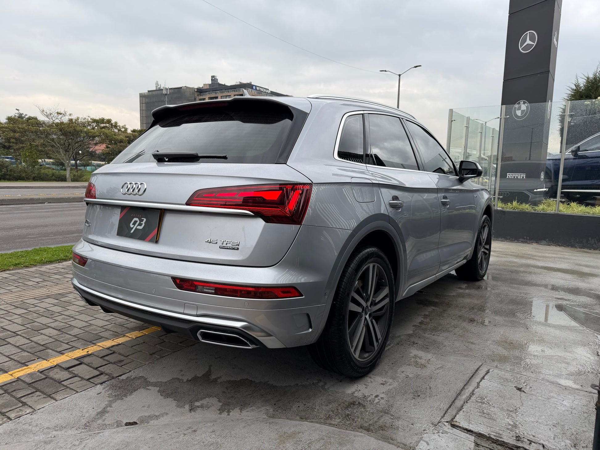 Audi Q5 S-line MHEV Modelo 2025 - Autos 93