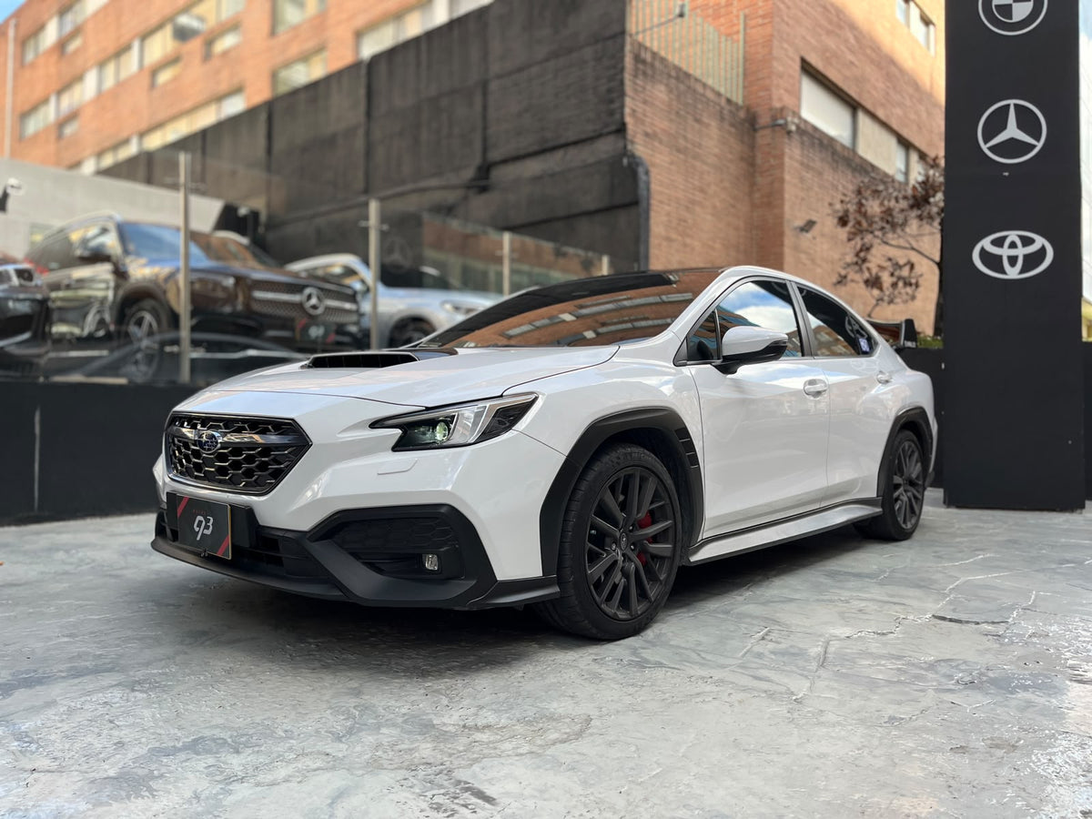 Subaru WRX Base 6MT Modelo 2022
