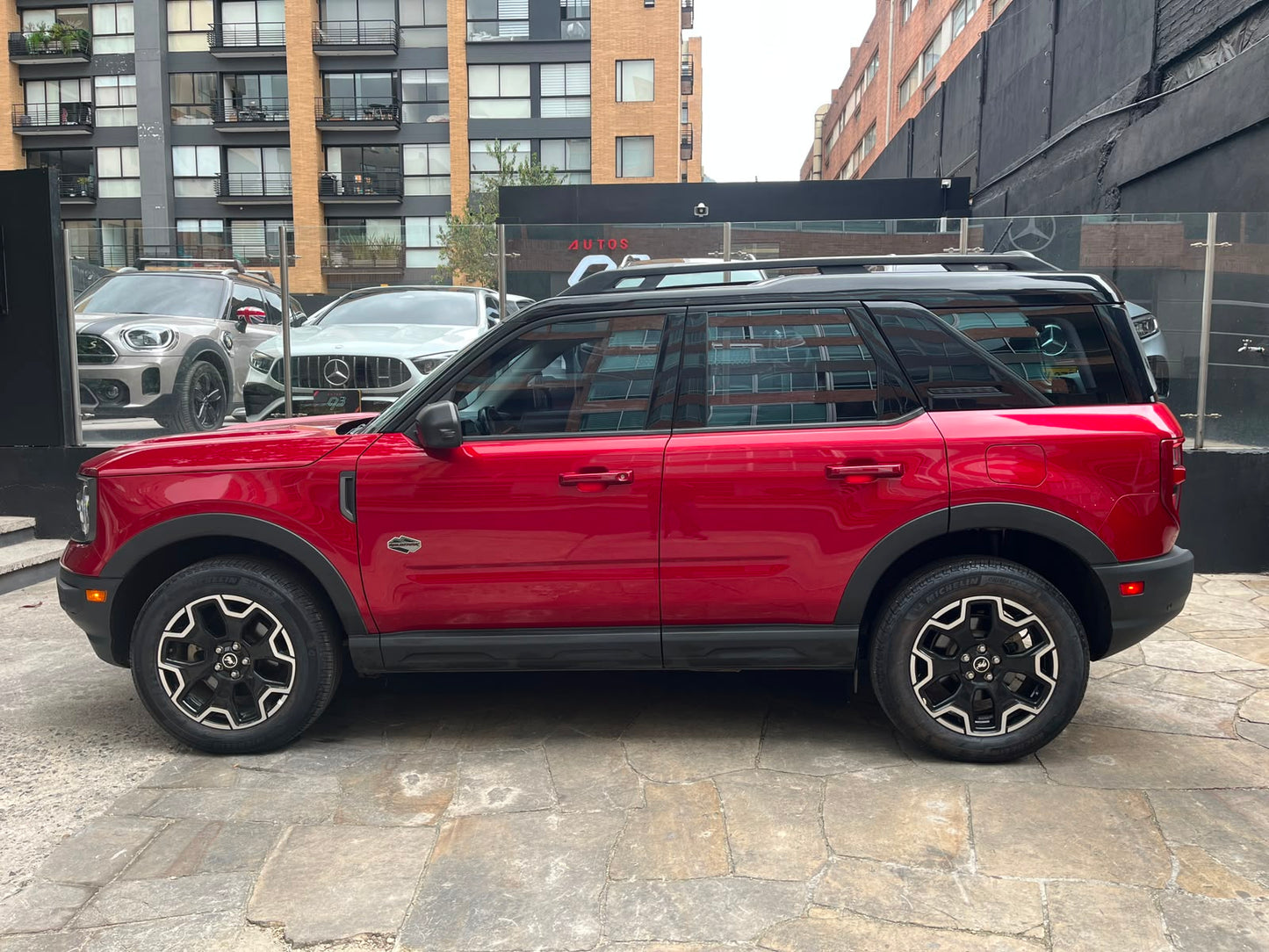 Ford Bronco Sport Wildtrak Modelo 2021