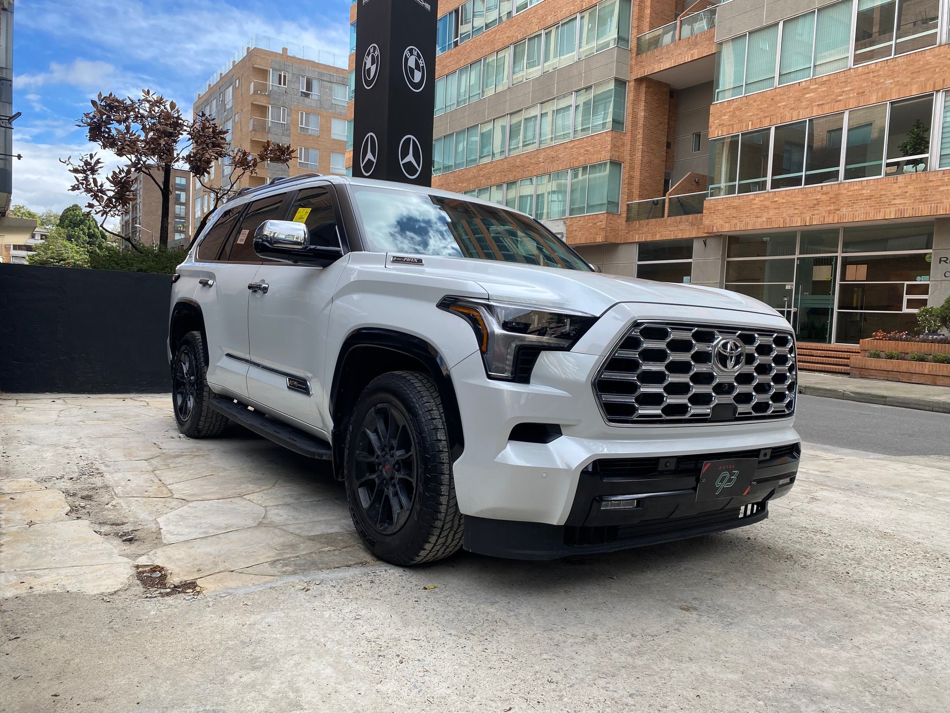 Toyota Sequoia TRD PRO 1794 Edition Modelo 2026 (IMPORTACIÓN) - Autos 93