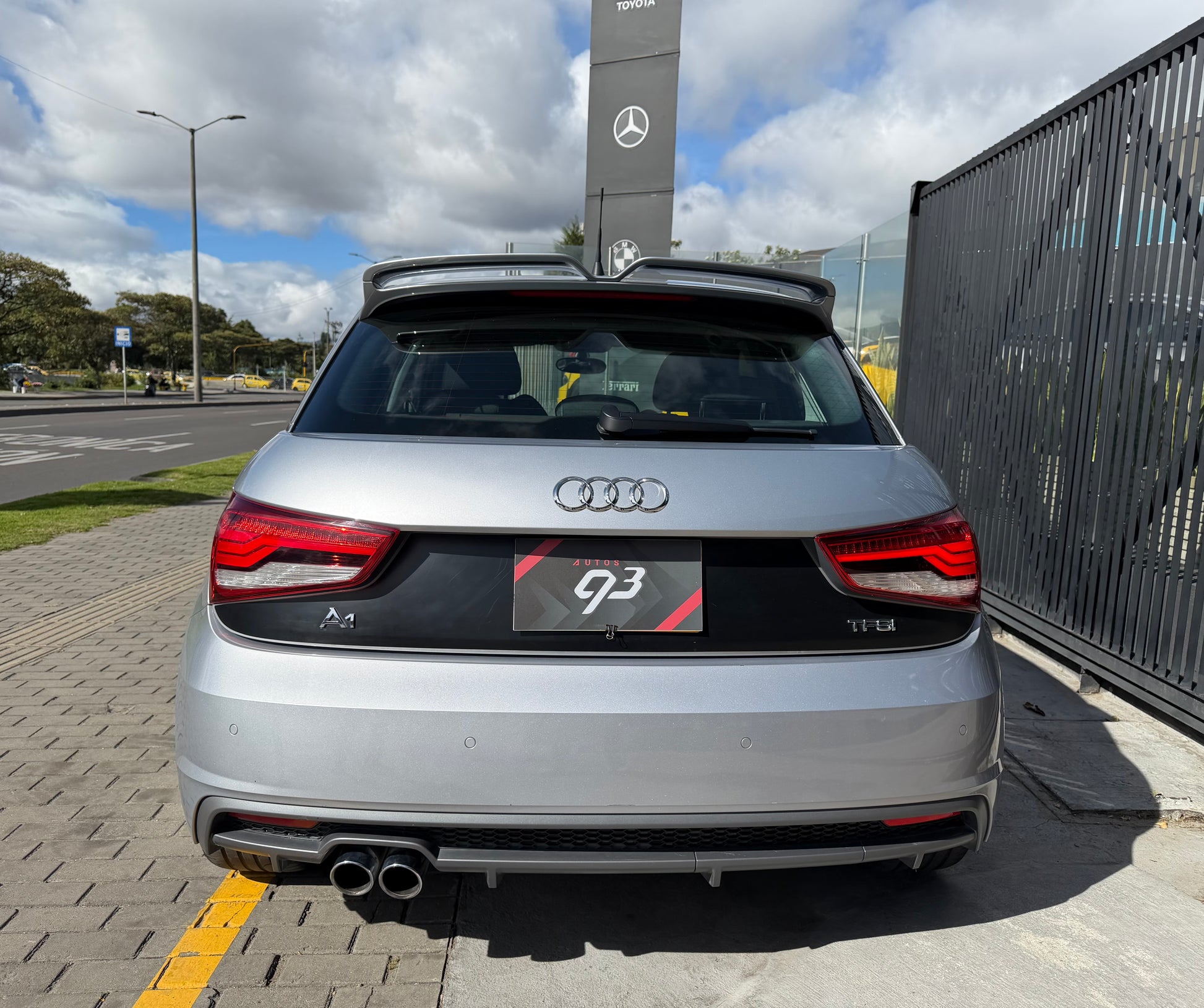 Audi A1 Sportback S-Line Modelo 2018 - Autos 93