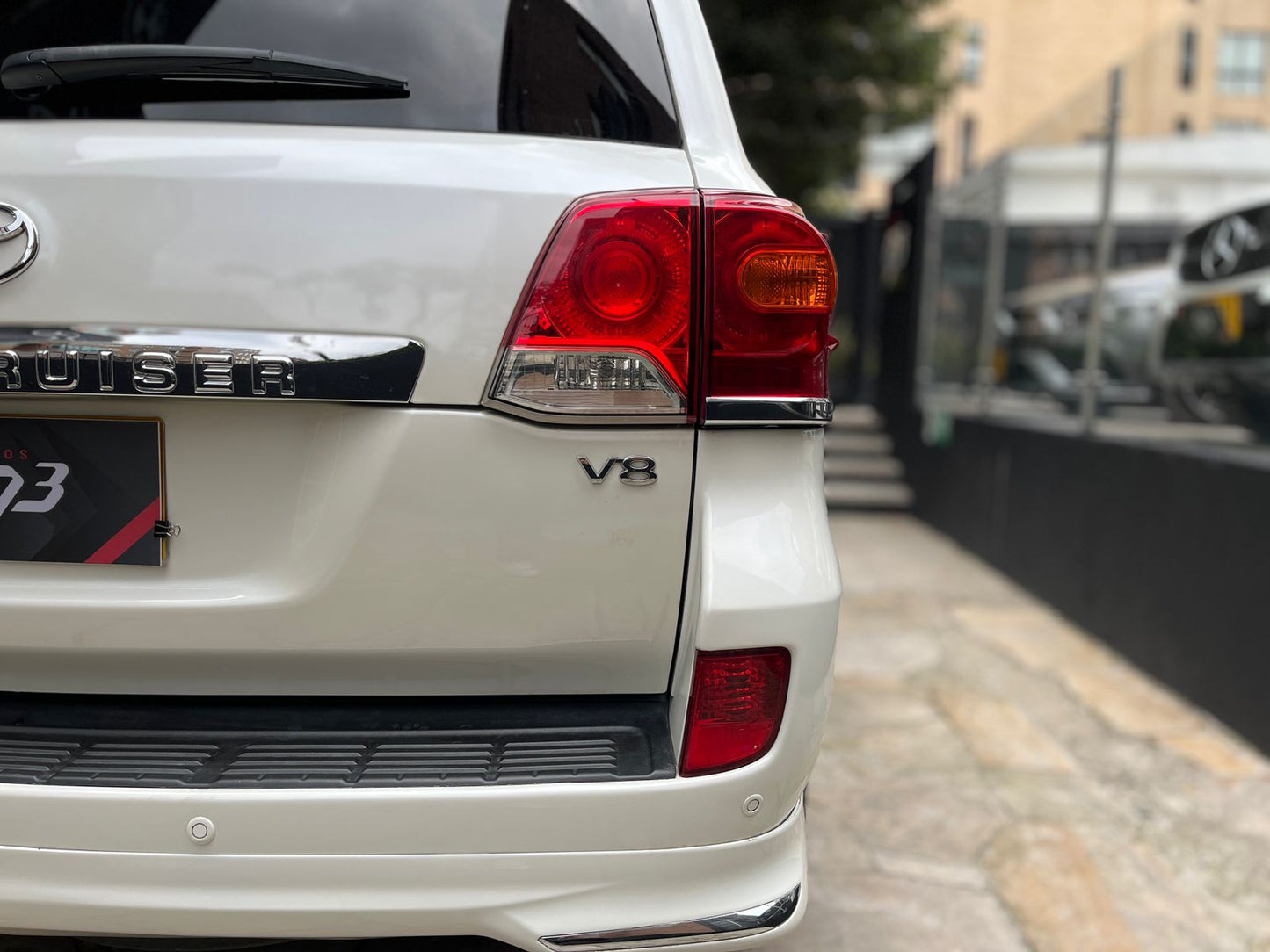 Toyota Land Cruiser 200 Modelo 2013