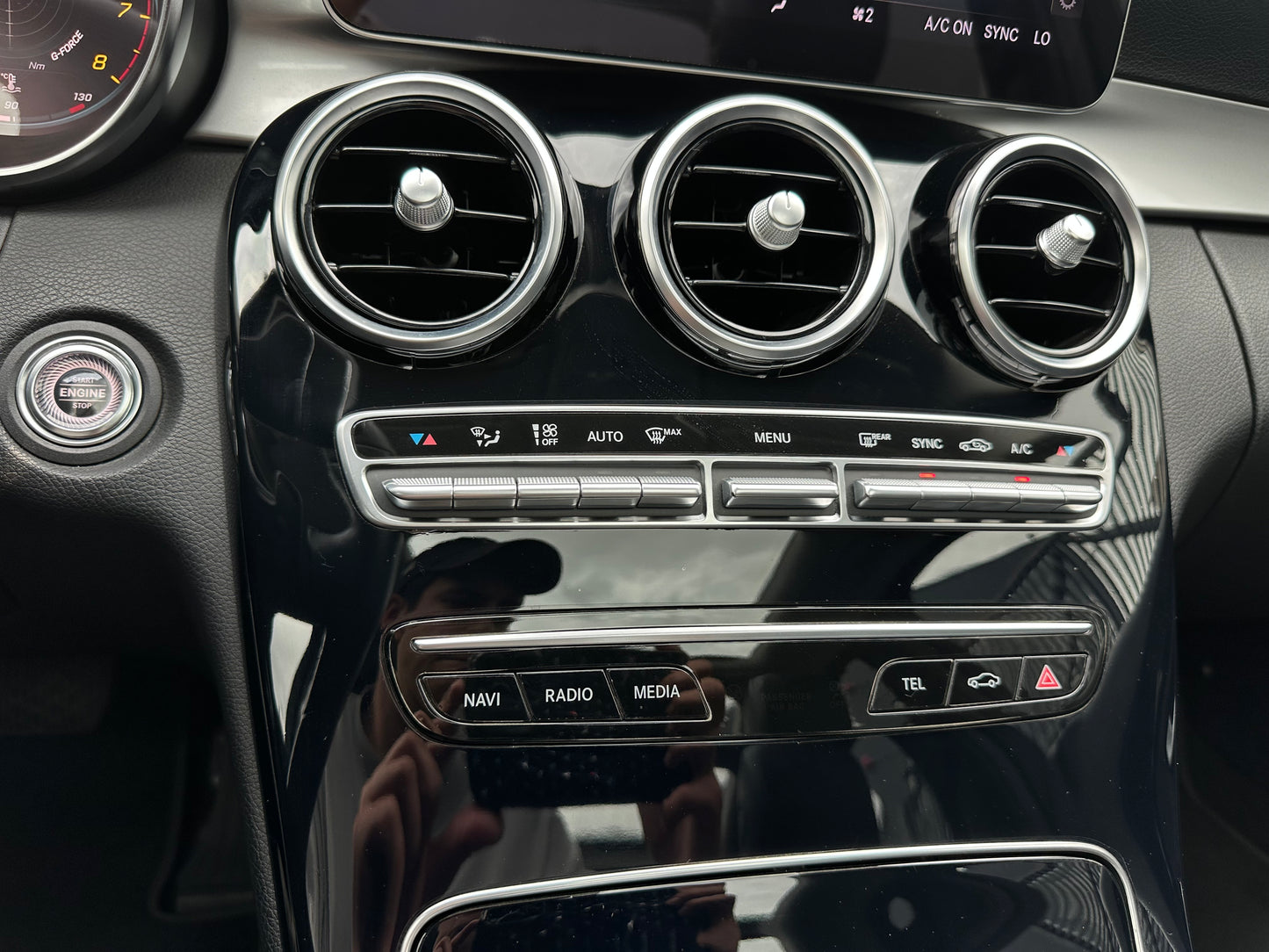 Mercedes-Benz C 200 Exclusive Modelo 2020