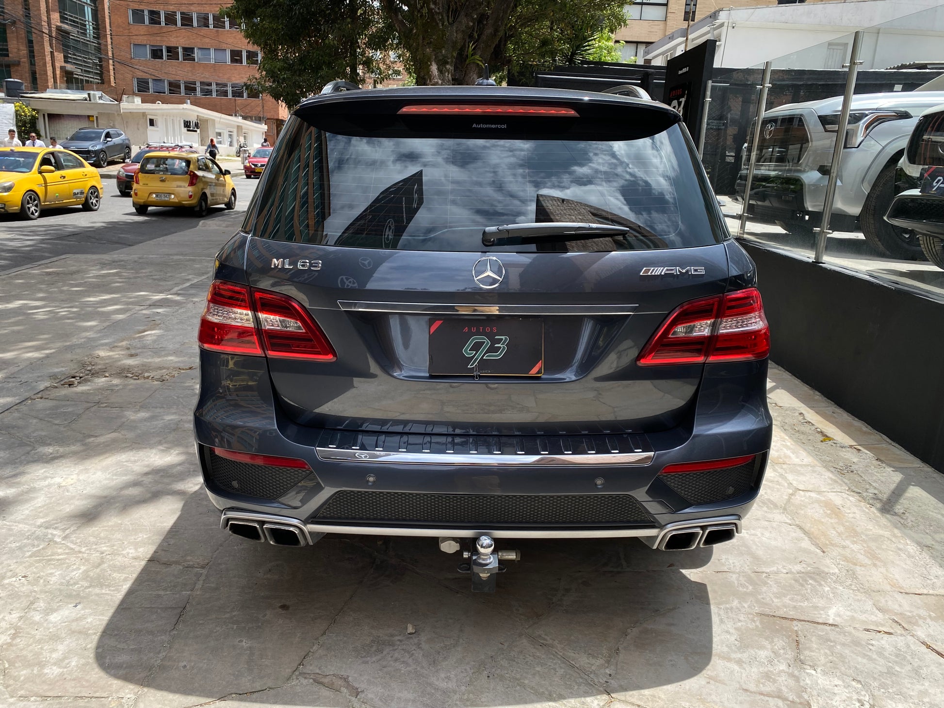 Mercedes-Benz ML63 AMG Modelo 2015 - Autos 93