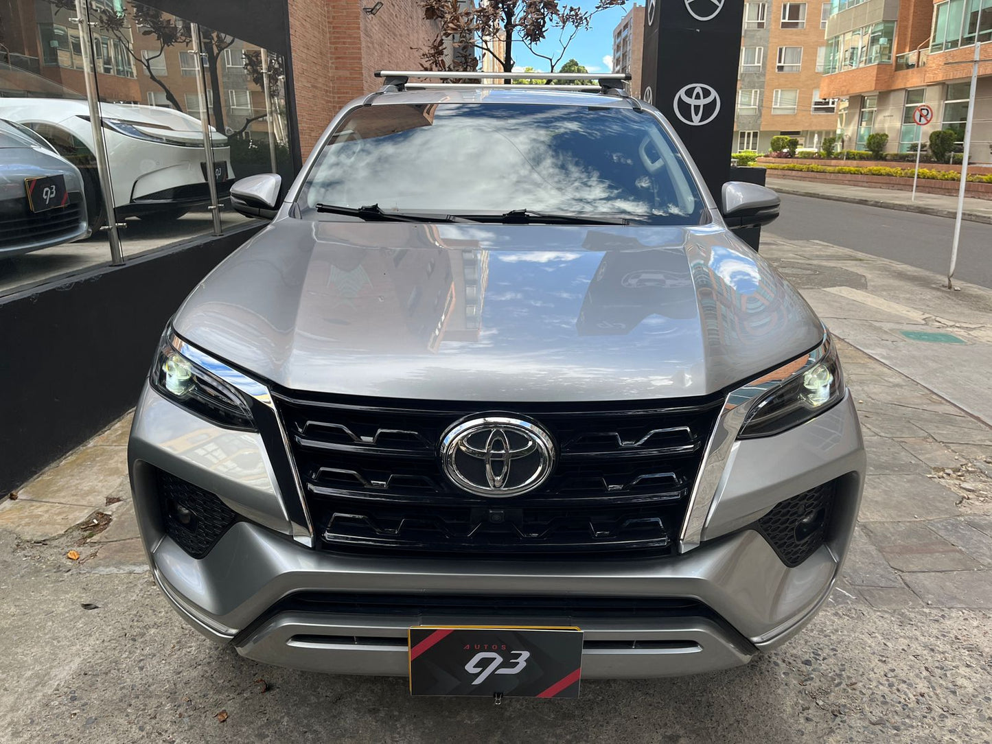 Toyota Fortuner SRV Modelo 2022