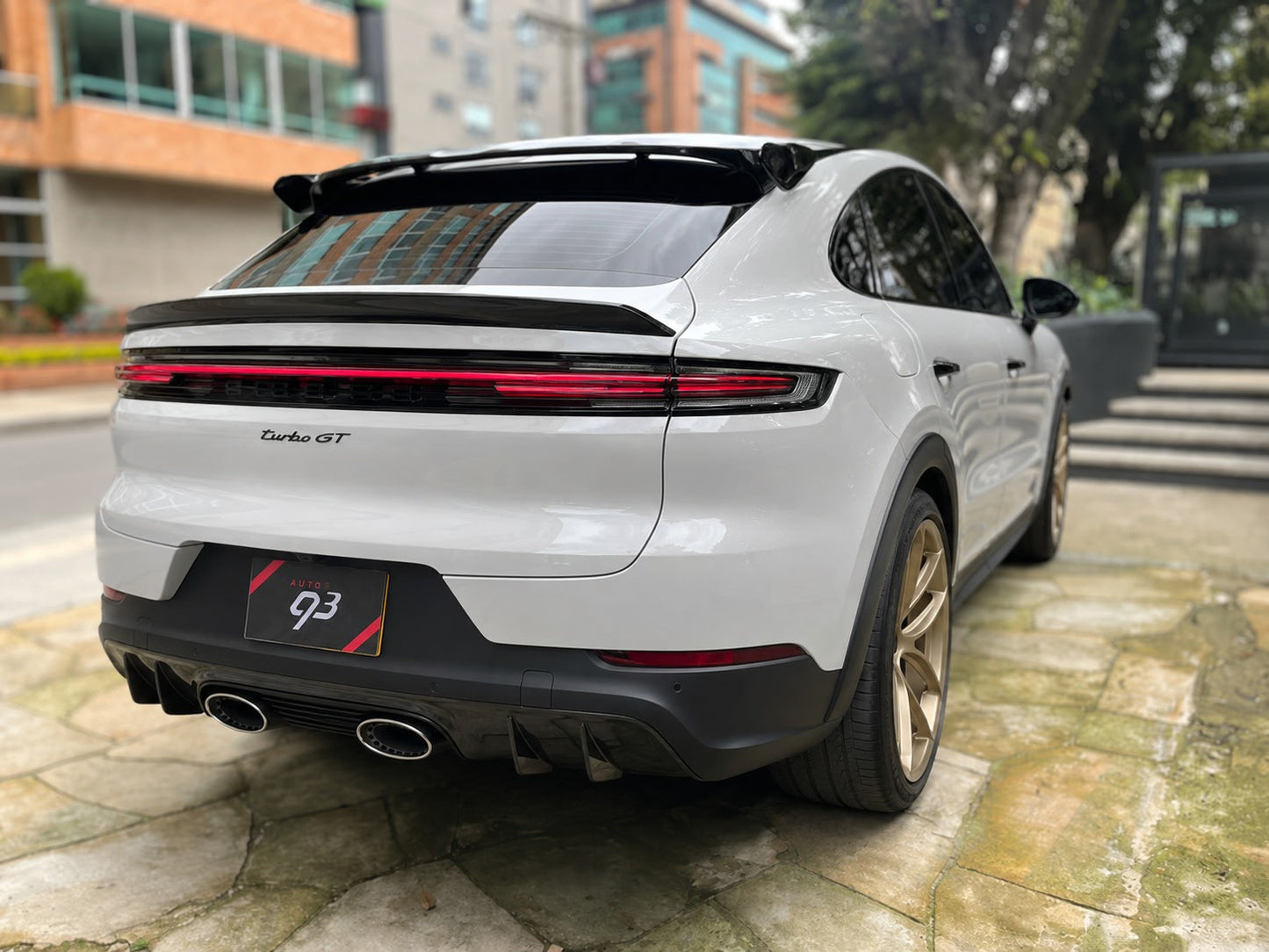 Porsche Cayenne Turbo GT Modelo 2024