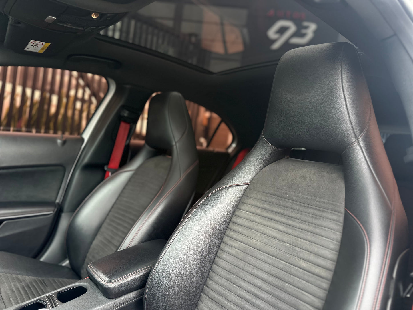 Mercedes-Benz A 45 AMG Modelo 2014