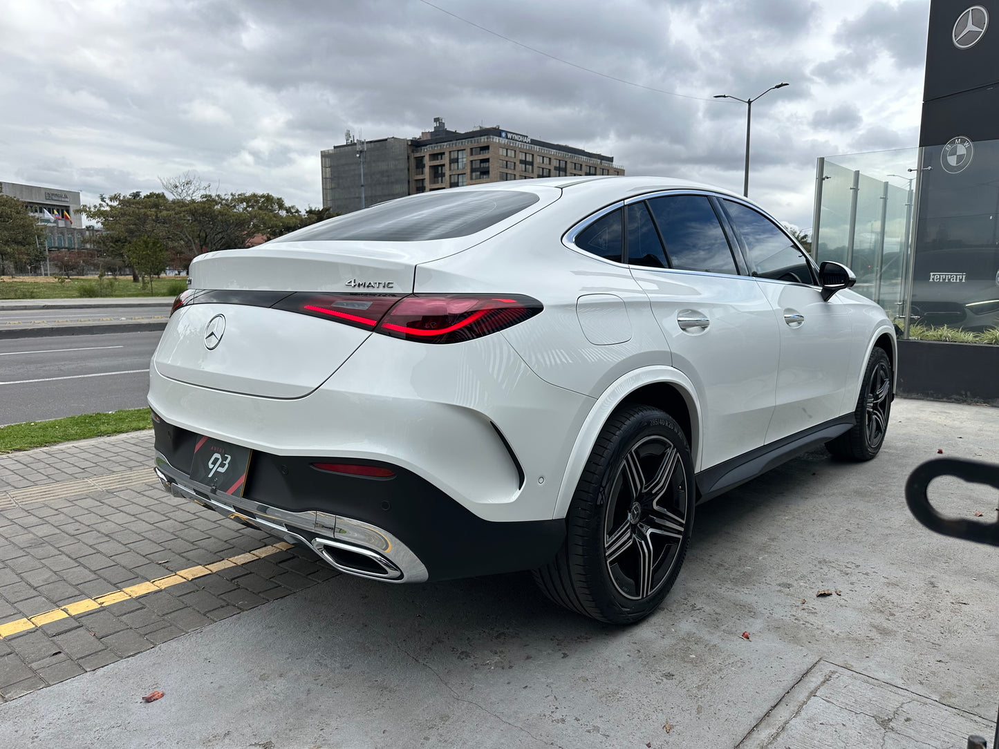 Mercedes-Benz GLC 300 4MATIC Modelo 2026