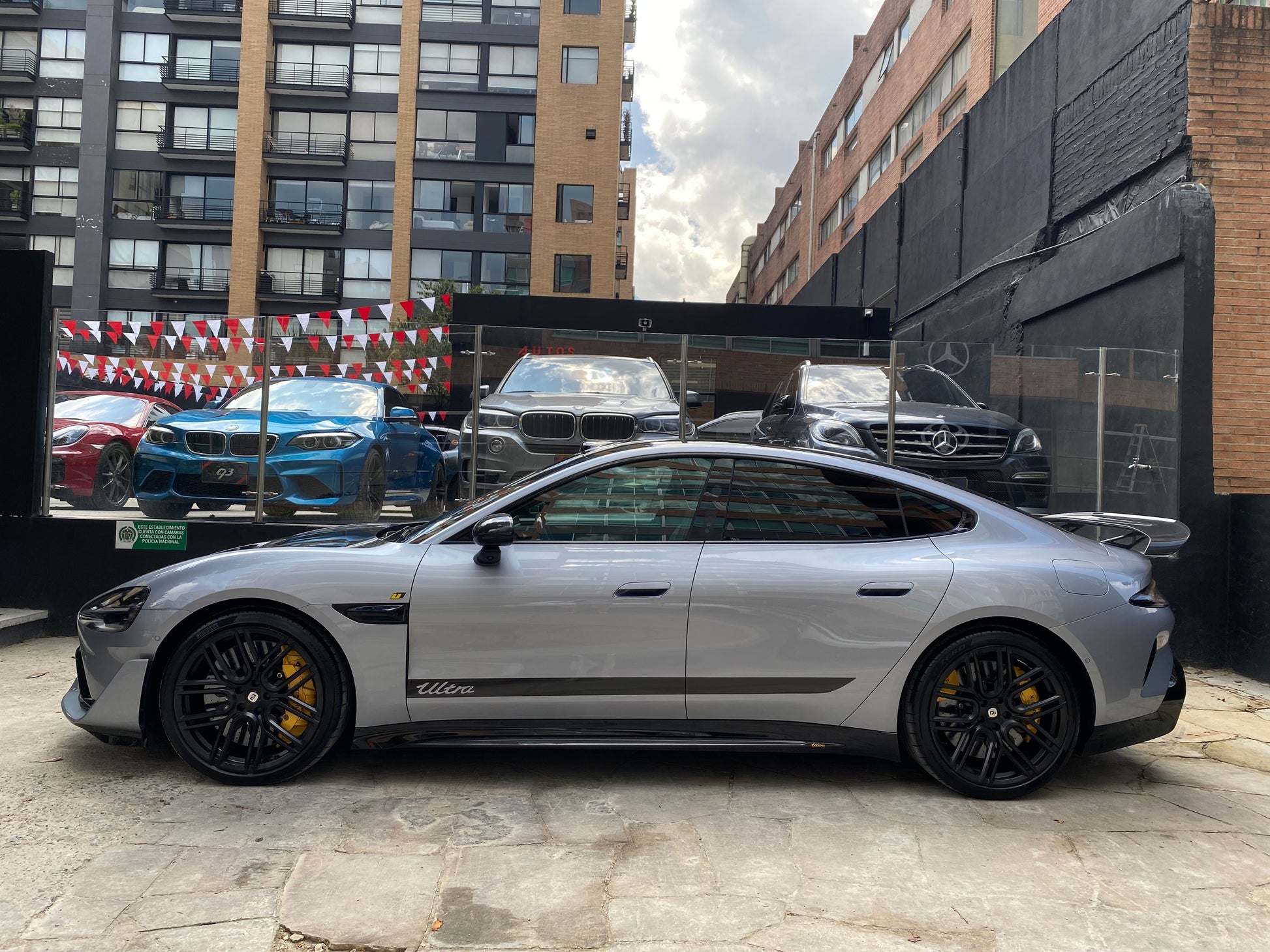 Xiaomi SU7 Ultra Modelo 2025 - Autos 93