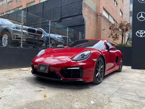 Porsche Cayman GTS Modelo 2015