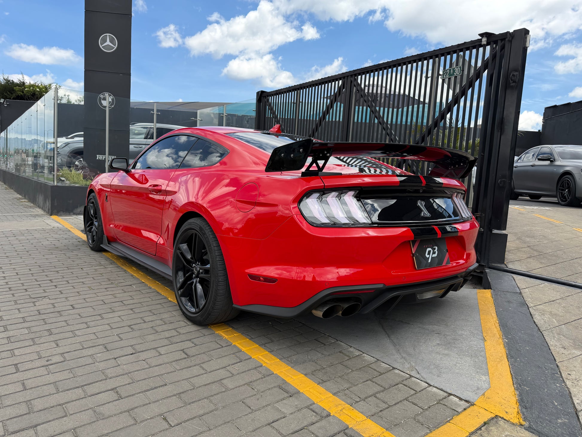 Ford Mustang GT Modelo 2021 - Autos 93