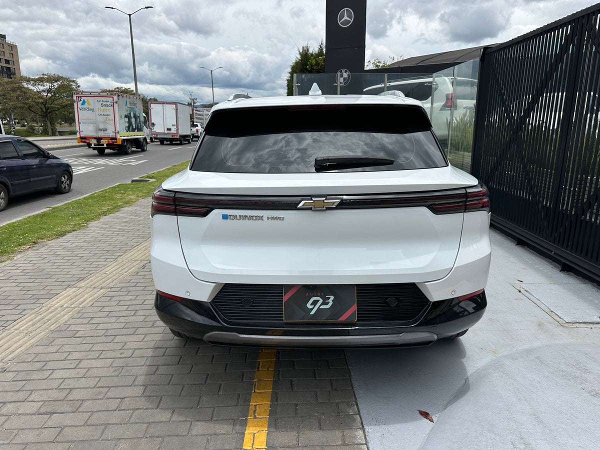 Chevrolet Equinox EV Modelo 2025