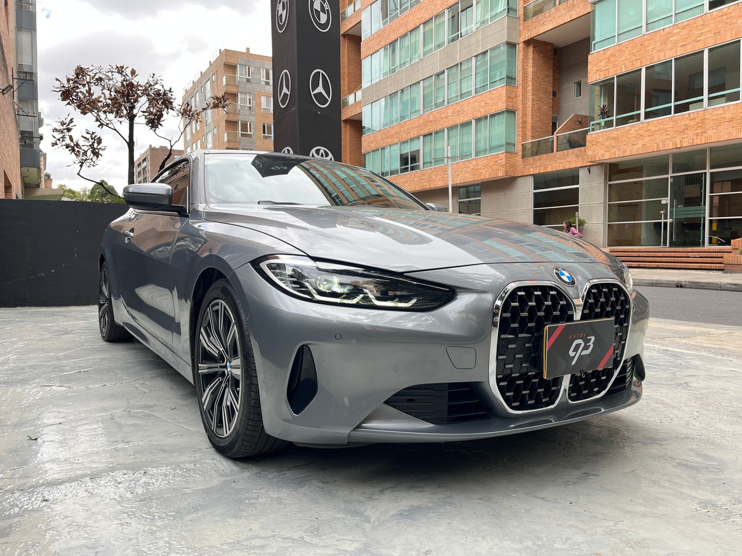 BMW 430i Coupé Modelo 2023