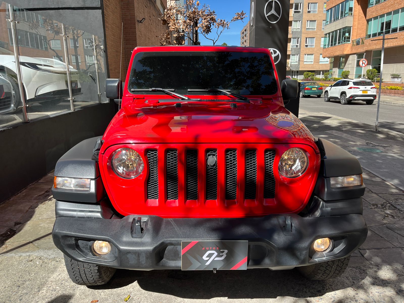 Jeep Wrangler Sport Modelo 2022 - Autos 93