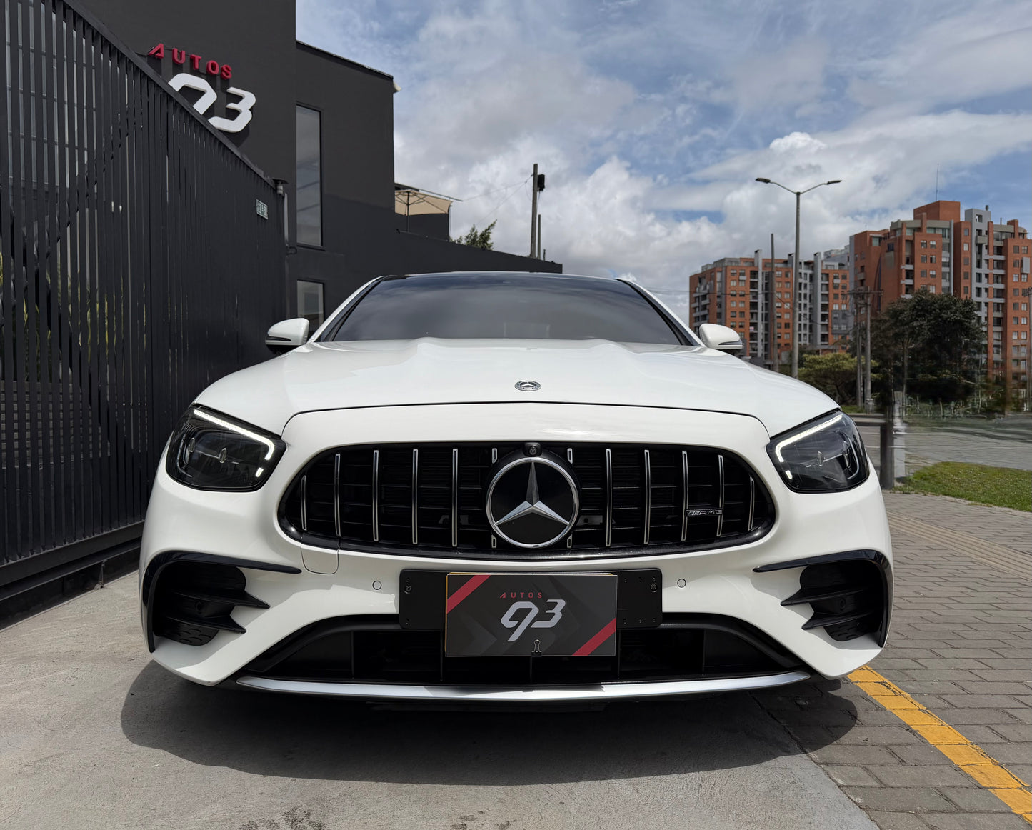 Mercedes Benz E53 AMG Modelo 2022