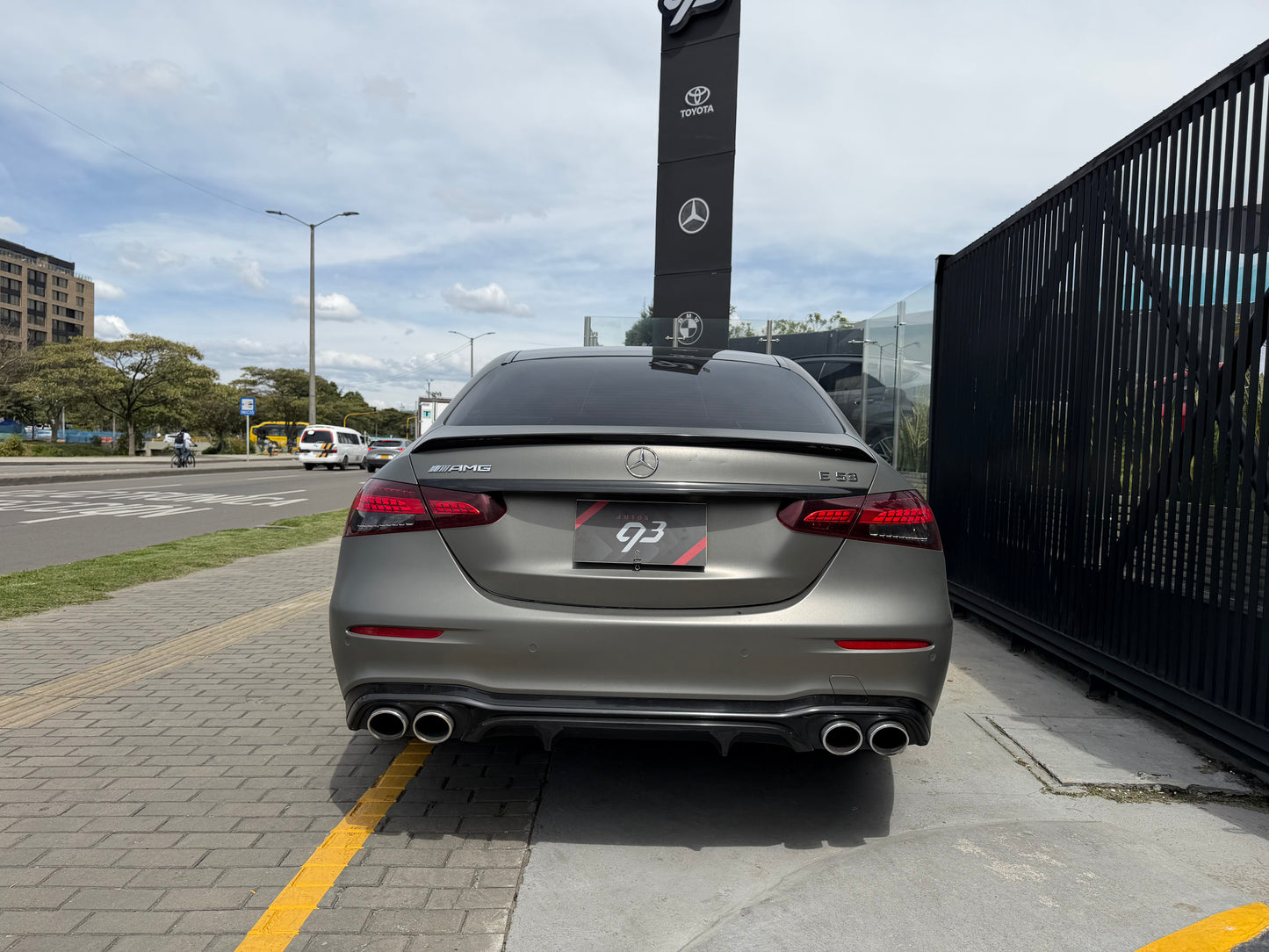 Mercedes Benz E53 AMG Modelo 2022