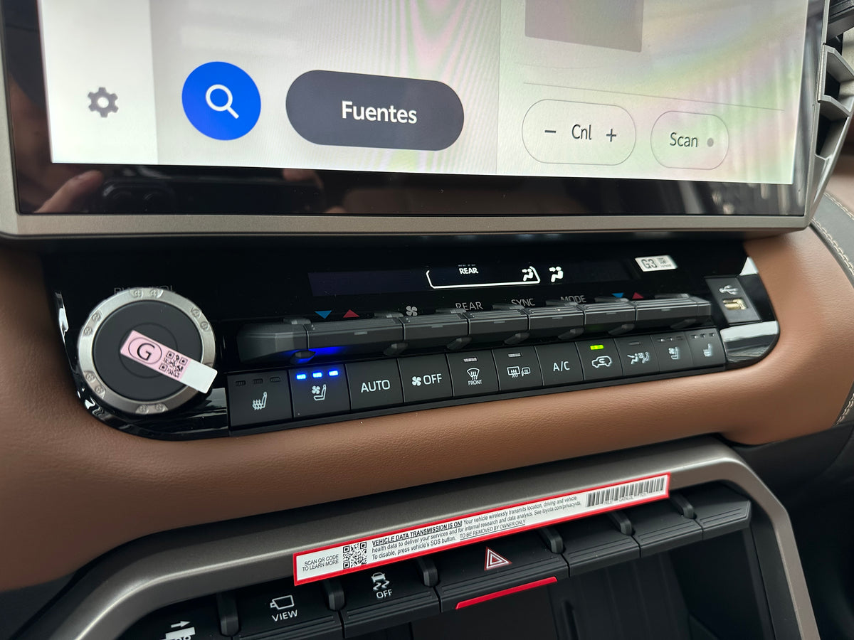 Toyota Sequoia 1794 Edition Modelo 2026