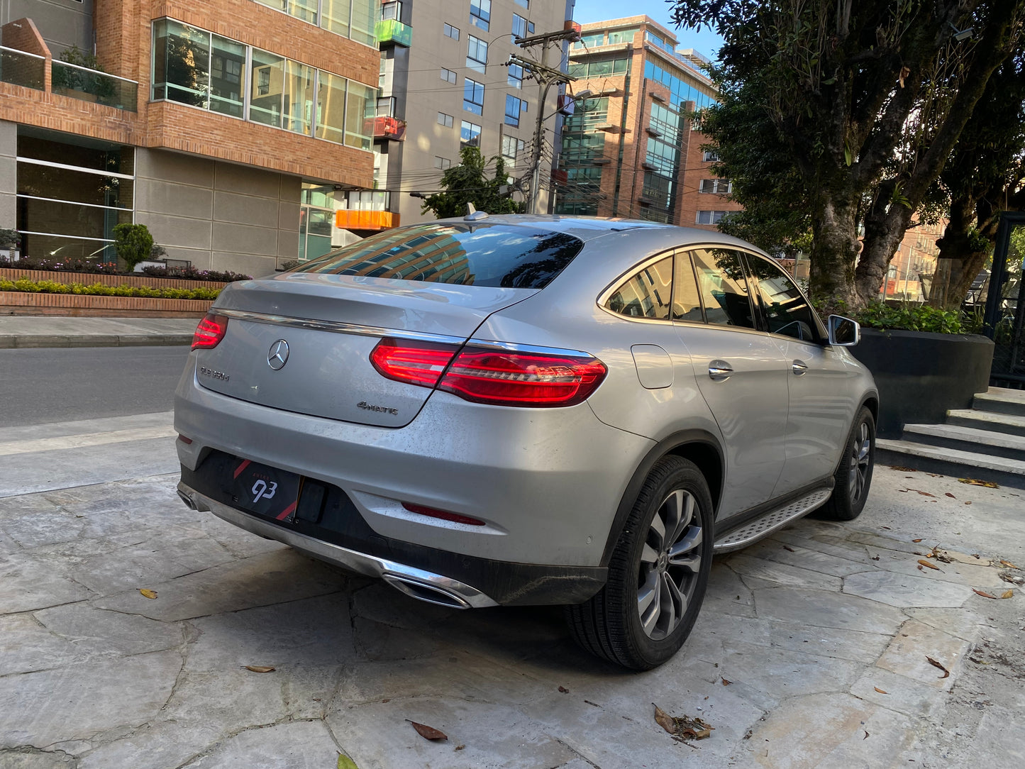 Mercedes-Benz GLE 350D 4MATIC Coupé Modelo 2019 - Autos 93