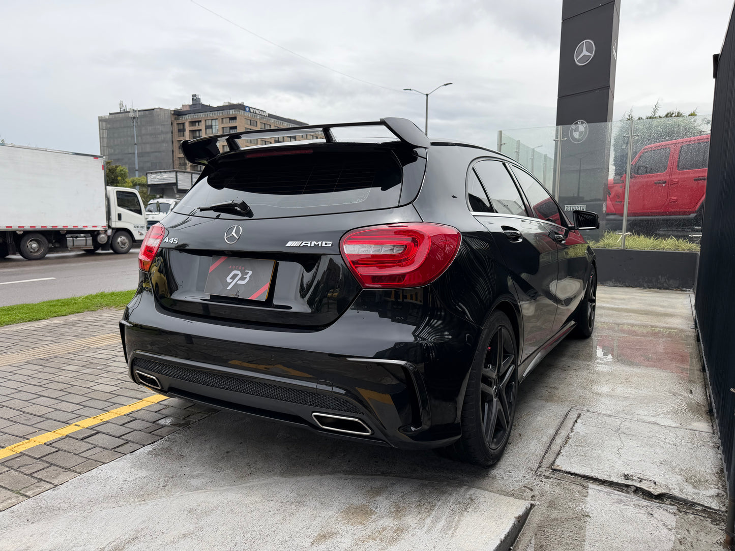 Mercedes Benz A45 AMG Modelo 2016
