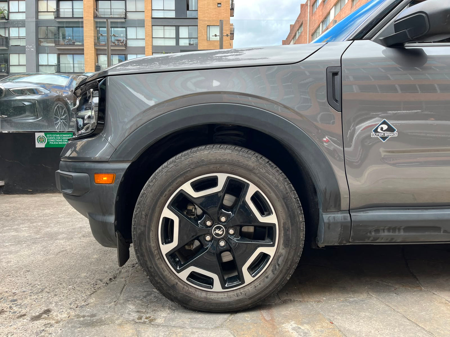 Ford Bronco Sport Black Modelo 2023
