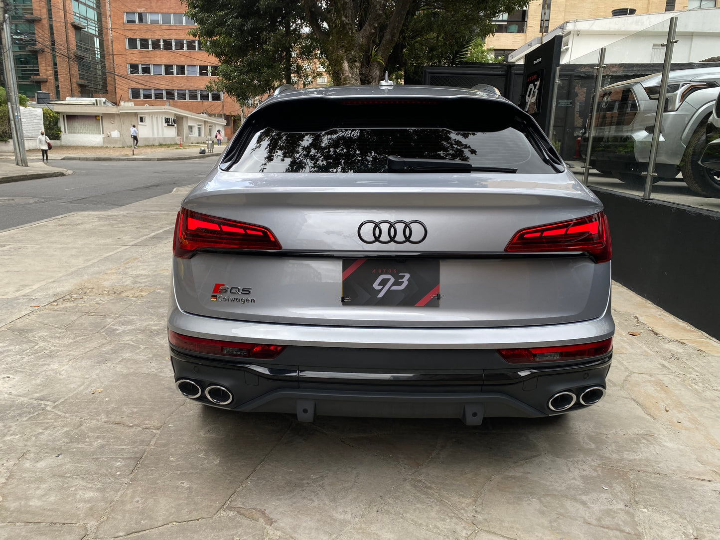 Audi SQ5 Sportback Modelo 2024 - Autos 93