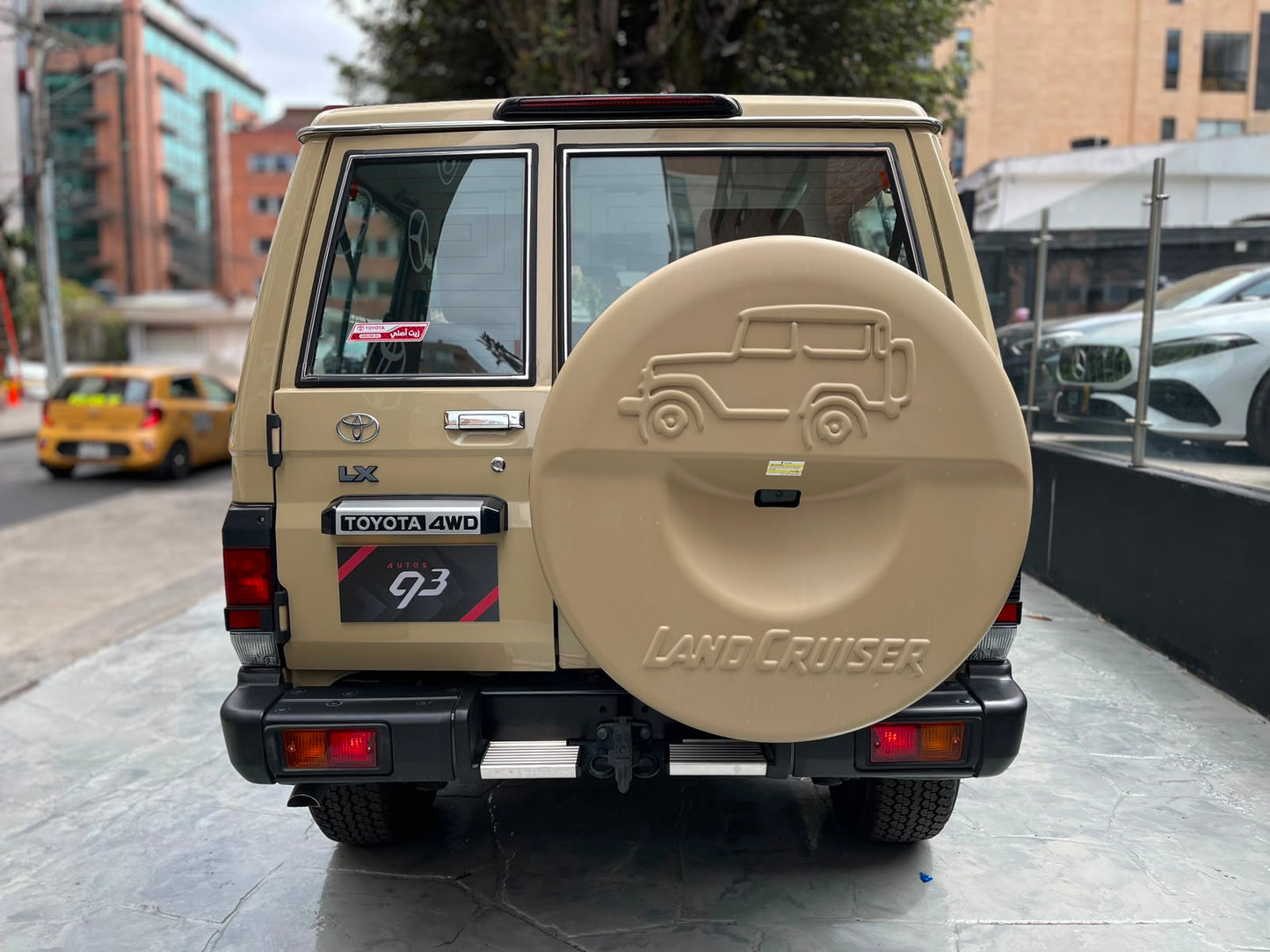 Toyota Land Cruiser 70 LX Modelo 2025
