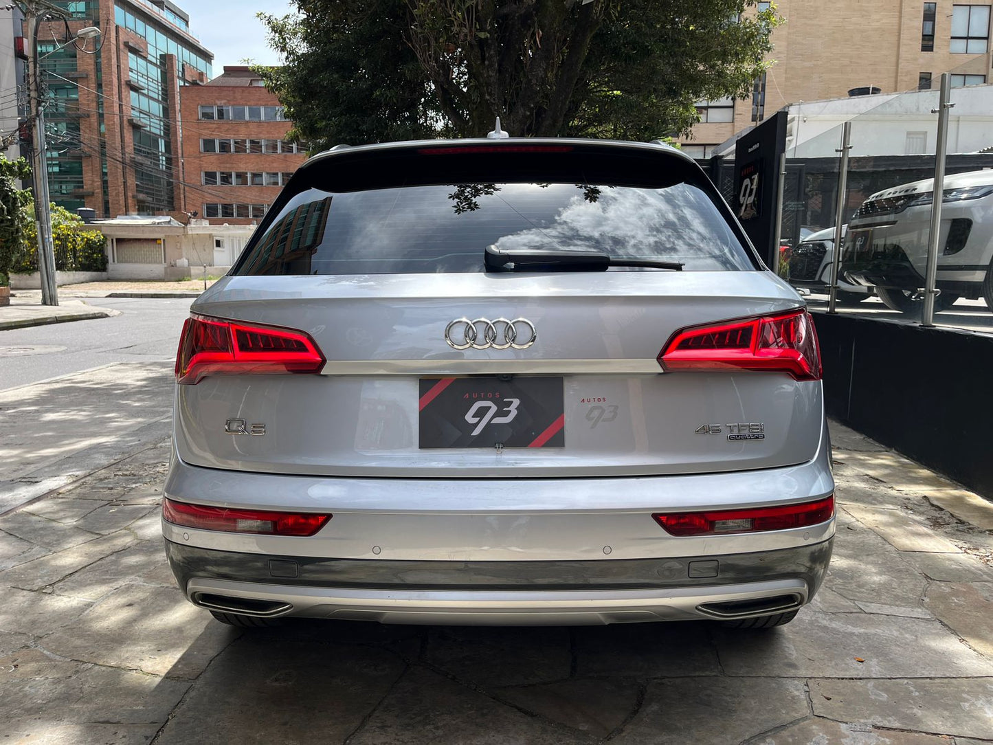 Audi Q5 45 TFSI Quattro Modelo 2019