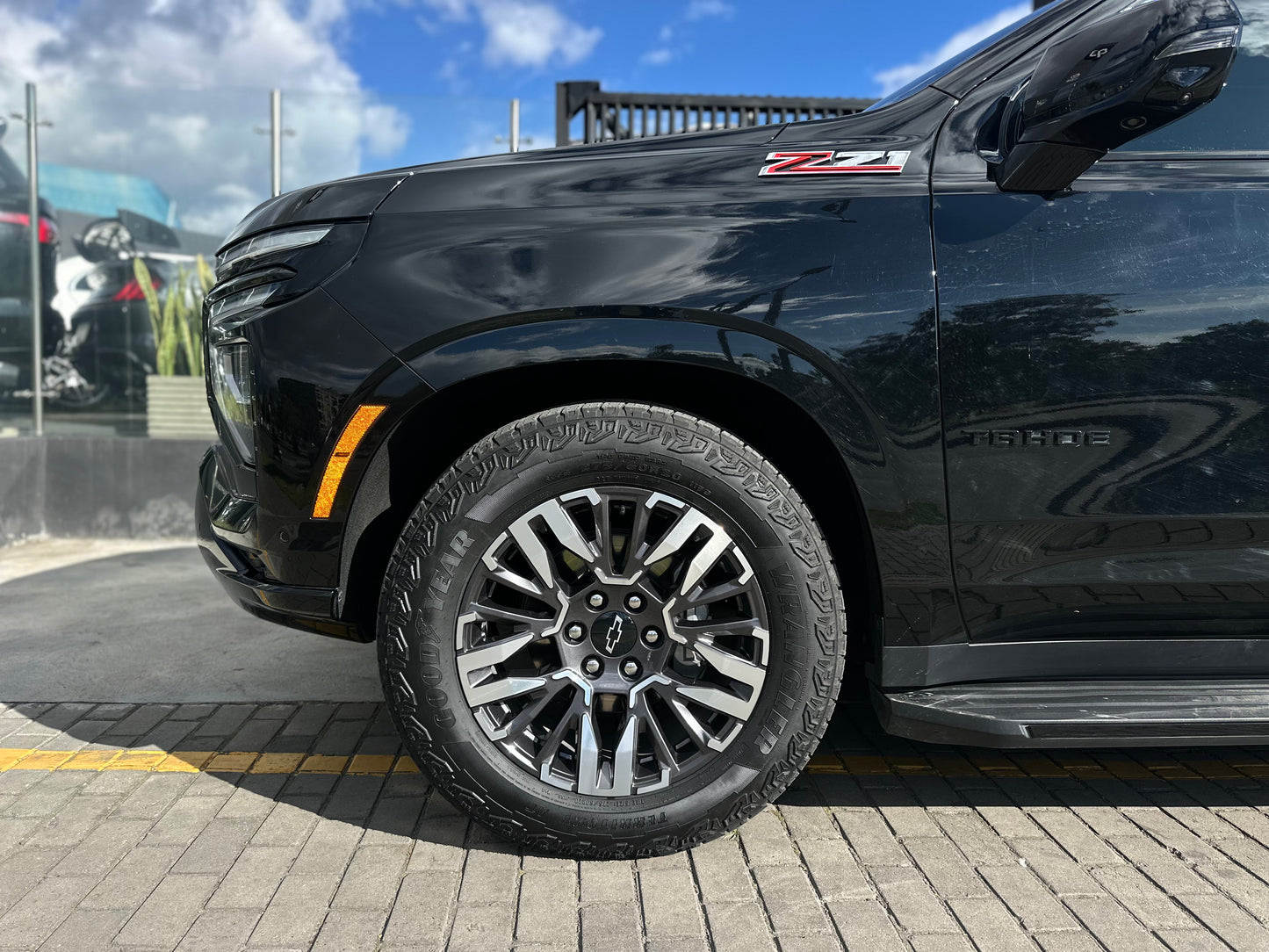 Chevrolet Tahoe Z71 Modelo 2025
